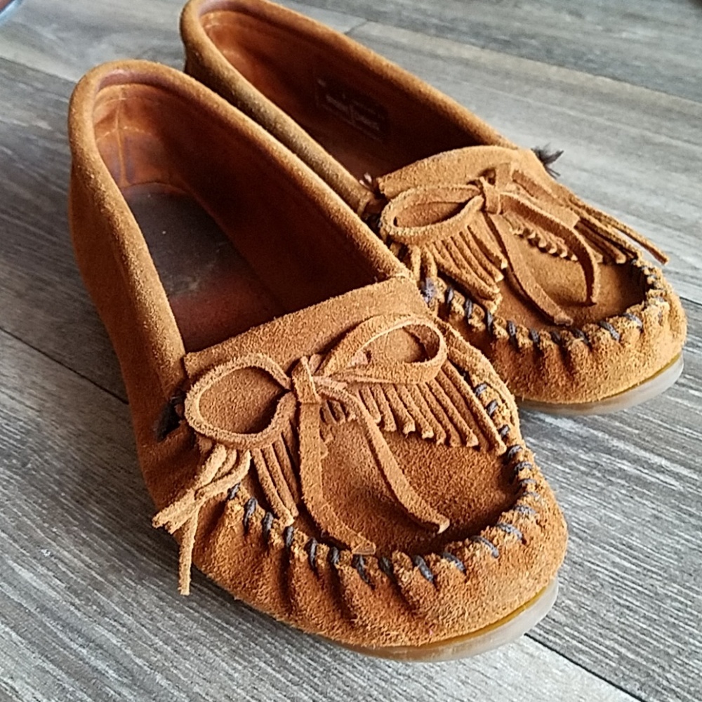 Classic moccasins